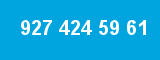 927 424 59 61 927 424 59 61